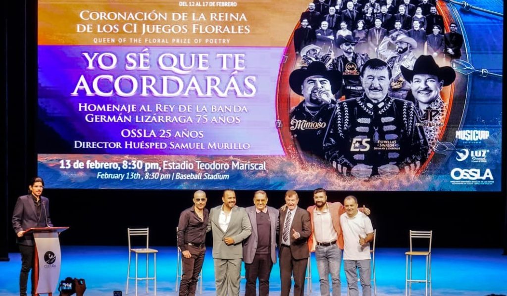 Una fusión histórica de 100 años de arte para homenajear a Don Germán Lizárraga 2026 4