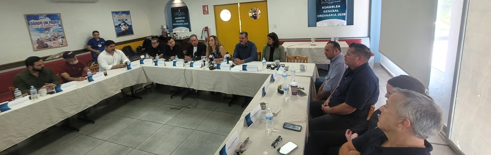 Cecilia Osuna asume la presidencia de Canirac Delegación Mazatlán 2026 3