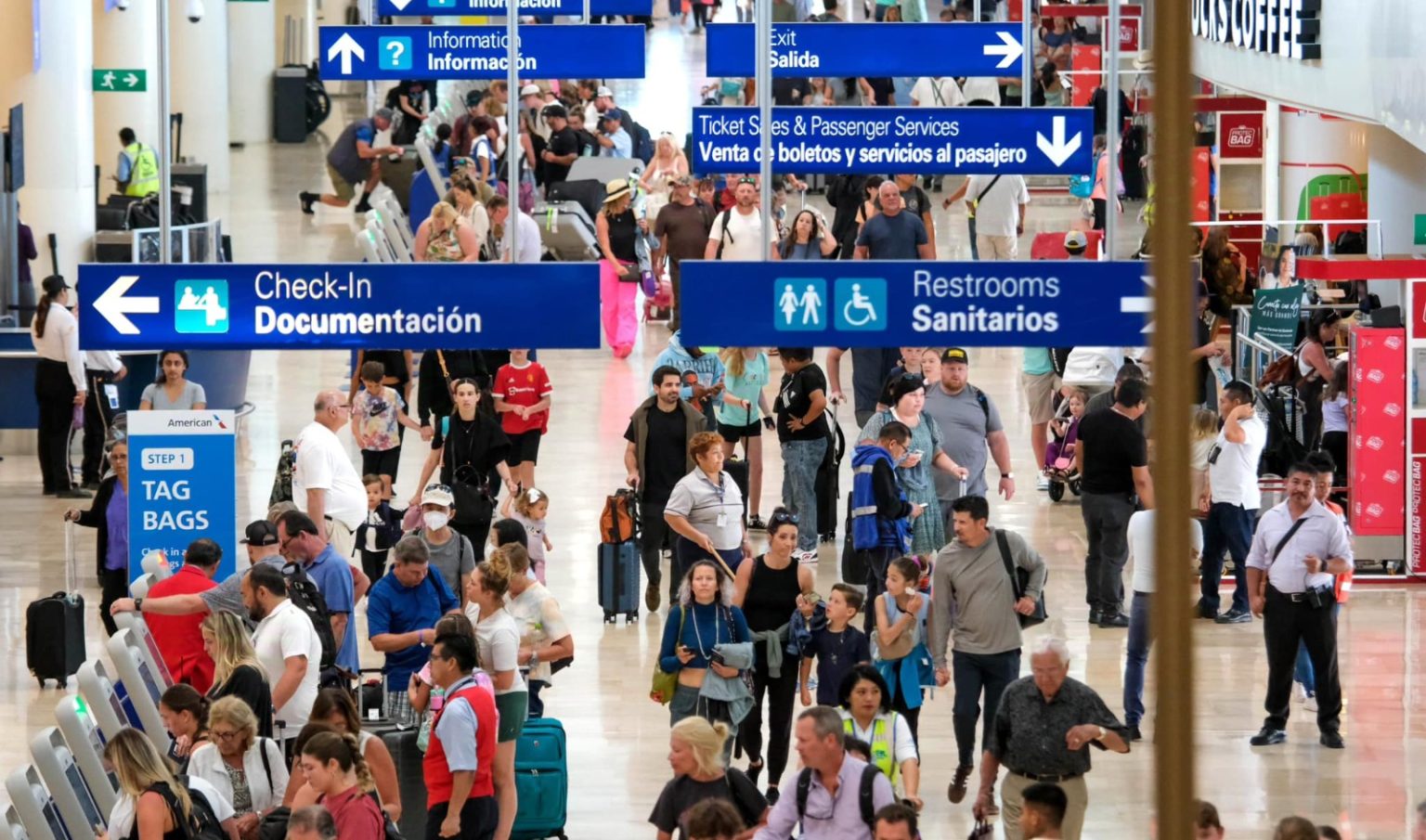 Crece llegada de turistas internacionales por vía aérea en 2025 y avanza la diversificación de mercados 2026