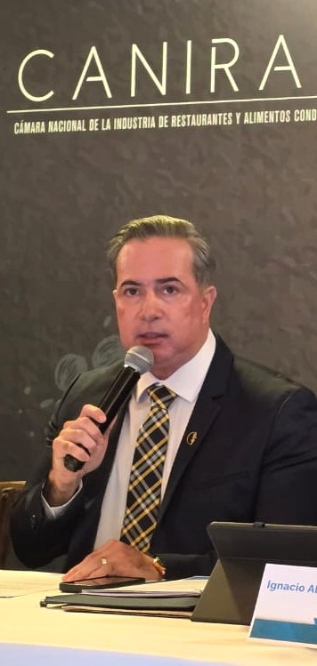 Erik Mandujano ex presidente de Canirac Mazatlán asume secretaría de Canirac Nacional 2026 1