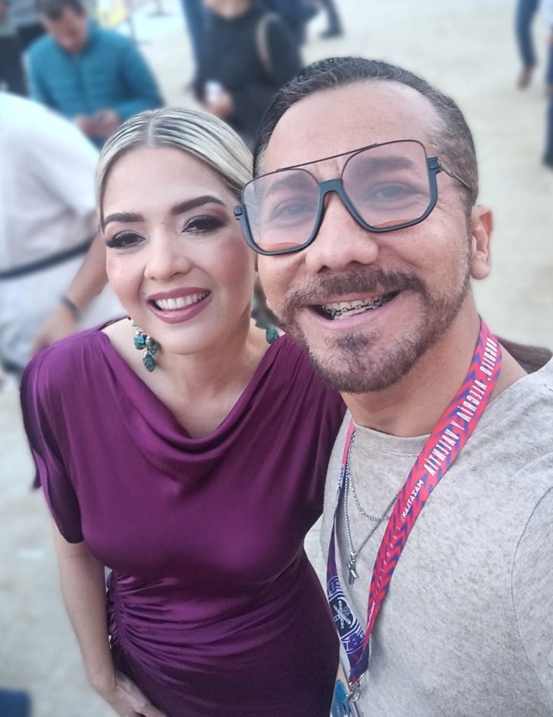 Estrella Palacios Domínguez y Carlos Piña Cruz Entrevista Carnaval de Mazatlán 2026