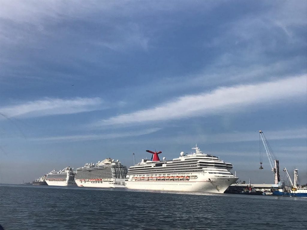 Mazatlán recibió a cerca de 50 mil cruceristas en febrero