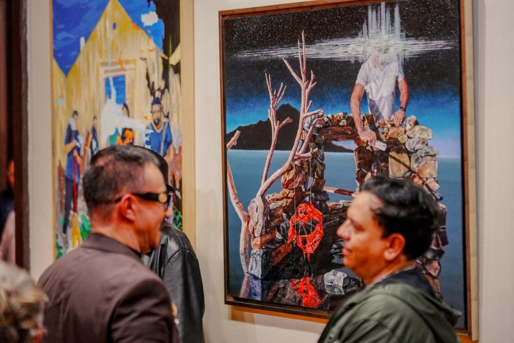 Premian a ganadores de la XXIV edición del Premio Antonio López Sáenz, Bienal de Artes Visuales- (5)