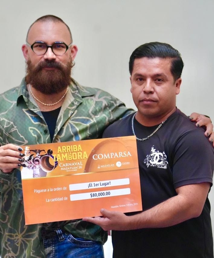 Premian la Excelencia Coreográfica del Carnaval Internacional de Mazatlán 2026 Arriba la Tambora 1