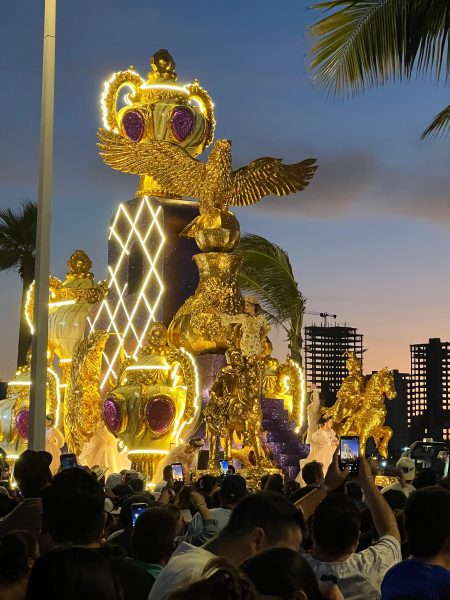 Primer Gran Desfile del Carnaval Internacional de Mazatlán 2026 Arriba la Tambora Domingo (14)