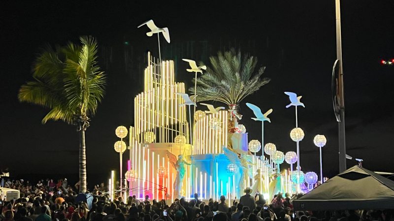 Primer Gran Desfile del Carnaval Internacional de Mazatlán 2026 Arriba la Tambora Domingo (2)