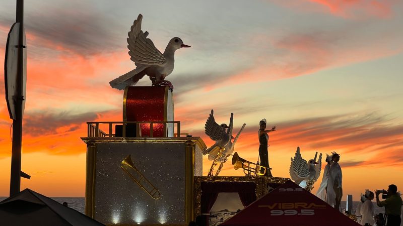 Primer Gran Desfile del Carnaval Internacional de Mazatlán 2026 Arriba la Tambora Domingo (20)