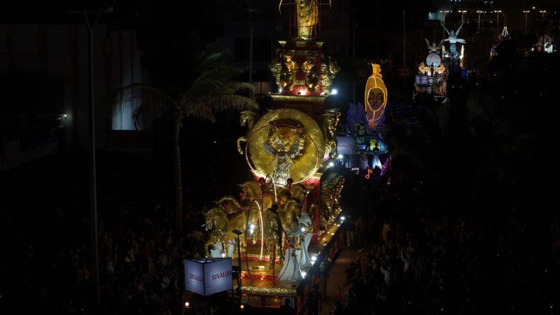 Primer Gran Desfile del Carnaval Internacional de Mazatlán 2026 Arriba la Tambora Domingo (30)