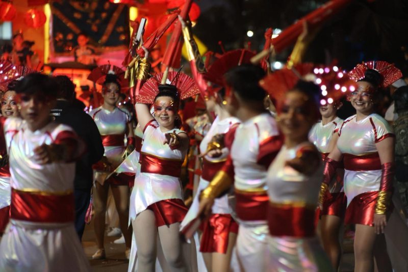 Primer Gran Desfile del Carnaval Internacional de Mazatlán 2026 Arriba la Tambora Domingo (32)