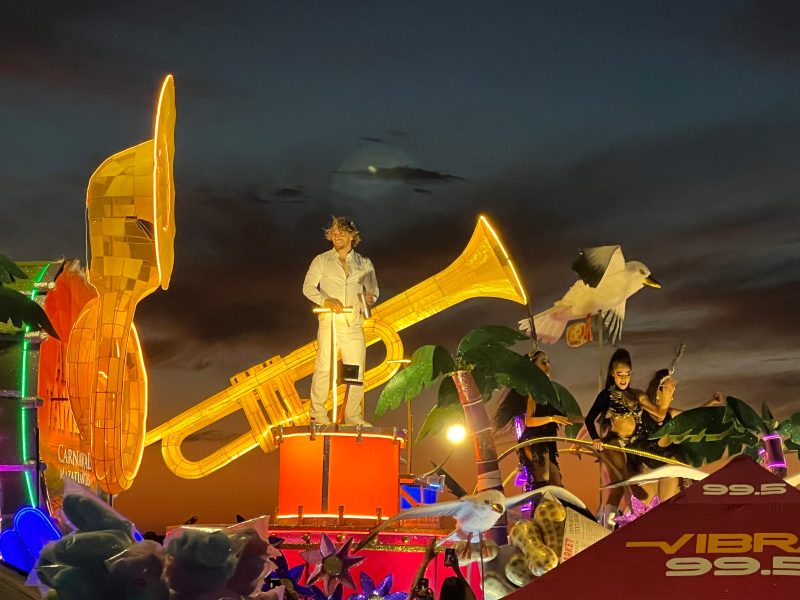 Primer Gran Desfile del Carnaval Internacional de Mazatlán 2026 Arriba la Tambora Domingo (7)