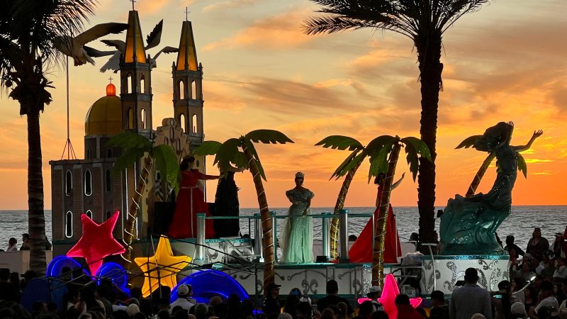 Primer Gran Desfile del Carnaval Internacional de Mazatlán 2026 Arriba la Tambora Domingo (8)