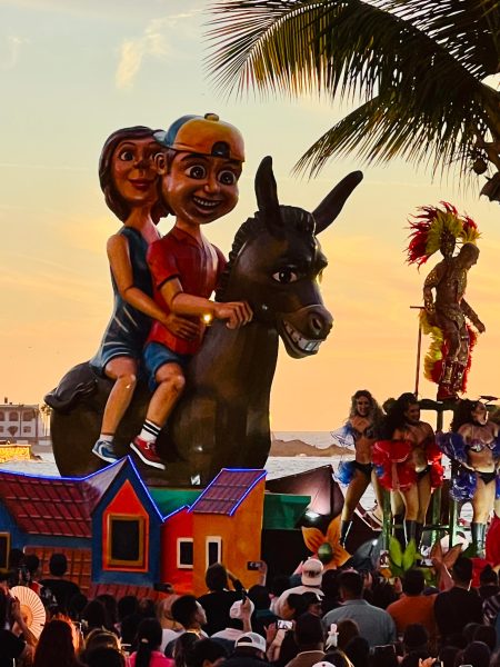 Primer Gran Desfile del Carnaval Internacional de Mazatlán 2026 Arriba la Tambora Domingo (9)