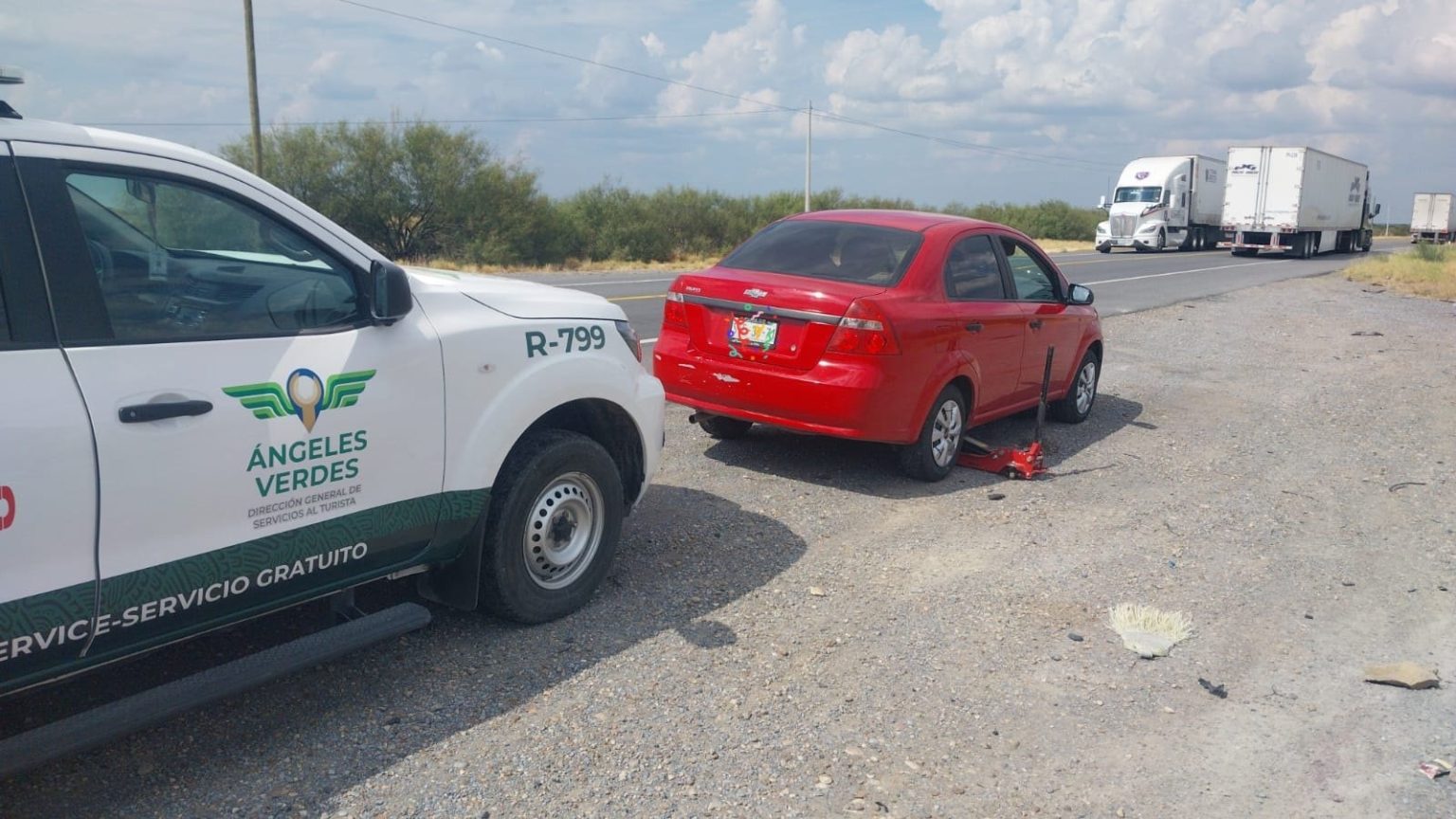 Ángeles Verdes tendrá 700 elementos en apoyo al turista durante el periodo de vacaciones de Semana Santa 2026 A
