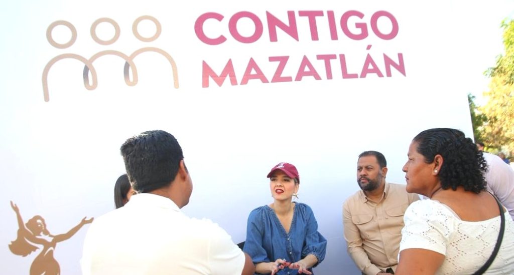 Atiende Estrella Palacios a habitantes de Isla de la Piedra durante jornada “Contigo Mazatlán” 2026 2