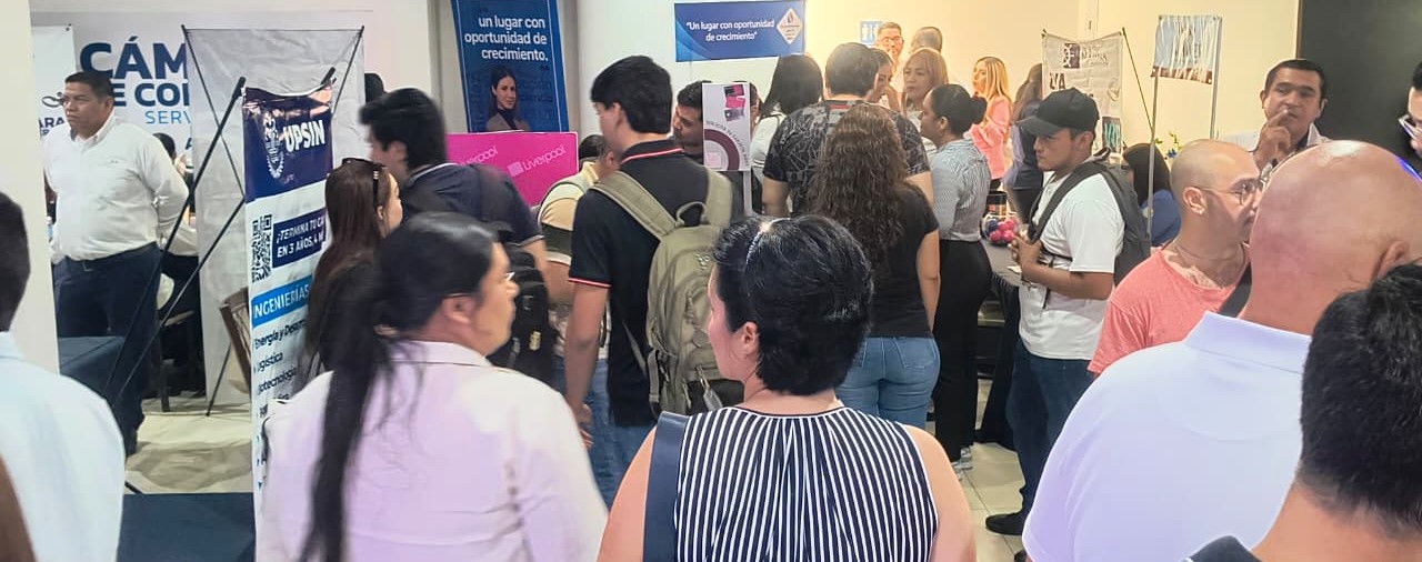 Causa Gran Interés Público el Inicio de la Feria del Empleo en la Cámara de Comercio de Mazatlán 2026 2