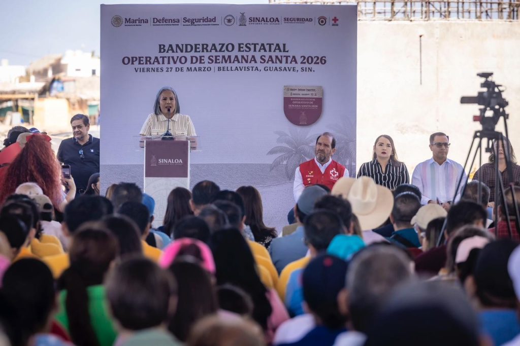 Gobernador Rubén Rocha Moya pone en marcha Operativo de Seguridad de Semana Santa 2026 12