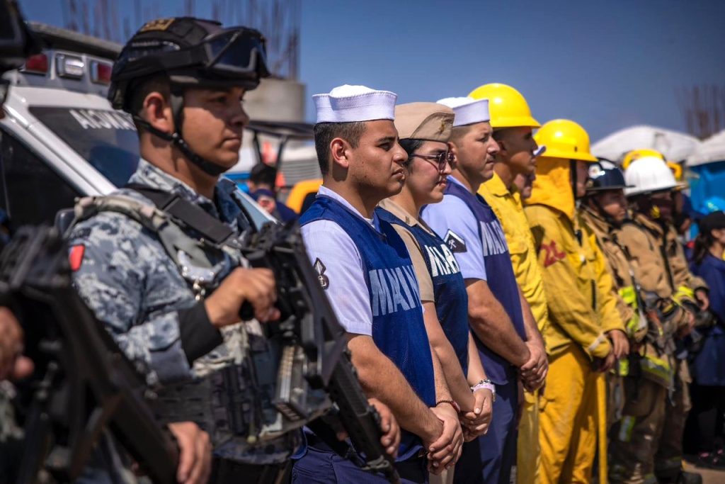 Gobernador Rubén Rocha Moya pone en marcha Operativo de Seguridad de Semana Santa 2026 13