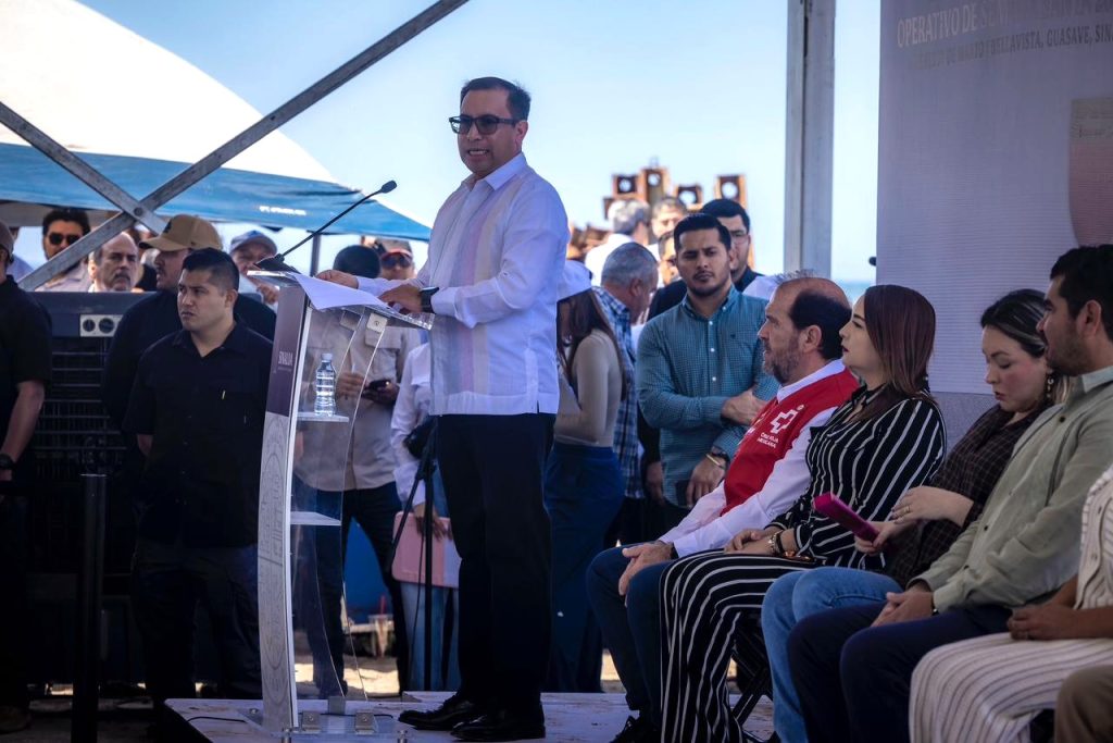 Gobernador Rubén Rocha Moya pone en marcha Operativo de Seguridad de Semana Santa 2026 14