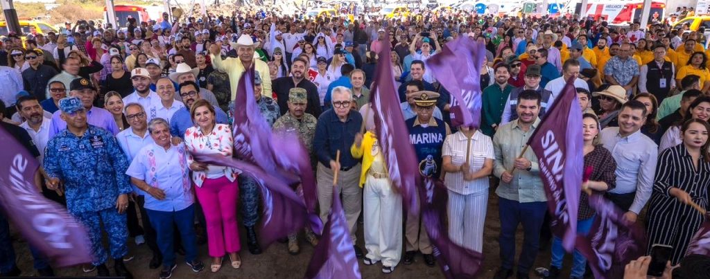 Gobernador Rubén Rocha Moya pone en marcha Operativo de Seguridad de Semana Santa 2026 6
