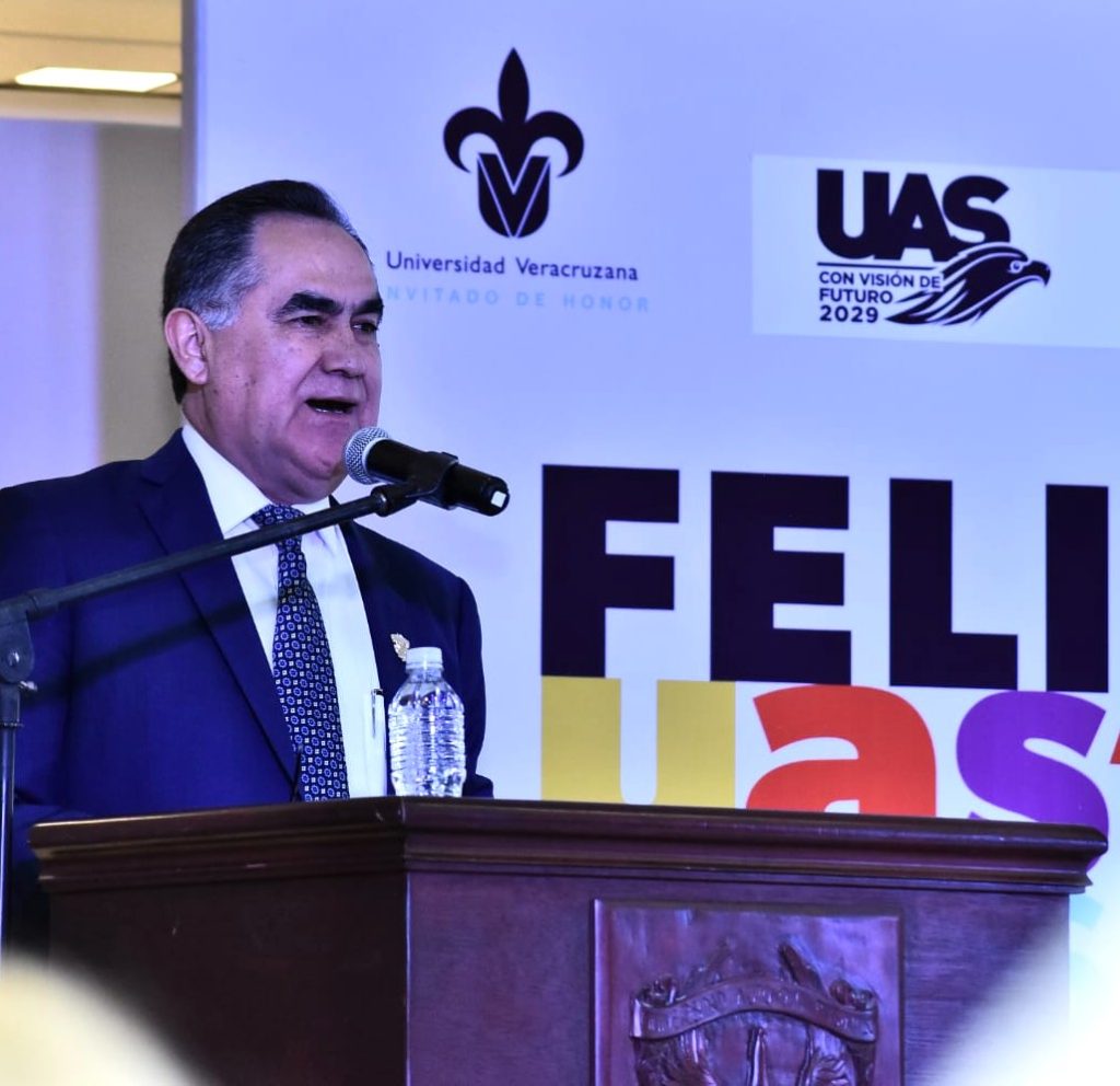 Inaugura el Rector Jesús Madueña la FeliUAS 2026 Mazatlán 1
