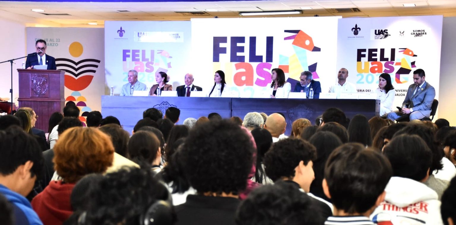 Inaugura el Rector Jesús Madueña la FeliUAS 2026 Mazatlán