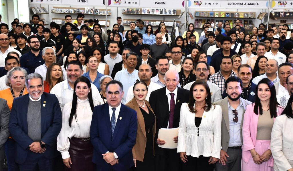 Inaugura el Rector Jesús Madueña la FeliUAS 2026 Mazatlán 5