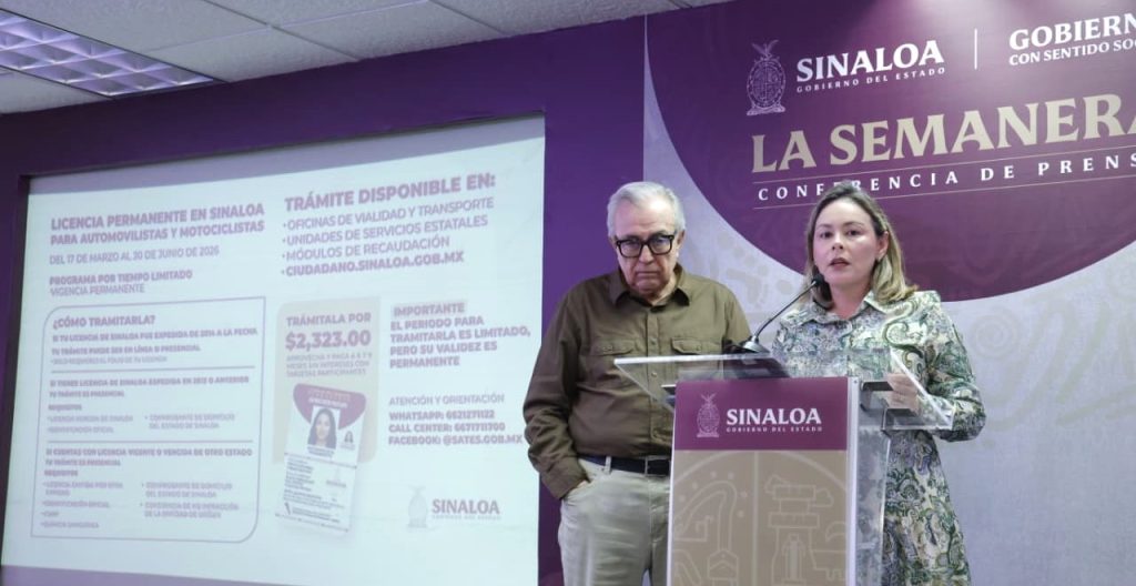 Invita Gobernador Rocha a la ciudadanía a adquirir su licencia permanente de conducir 2026