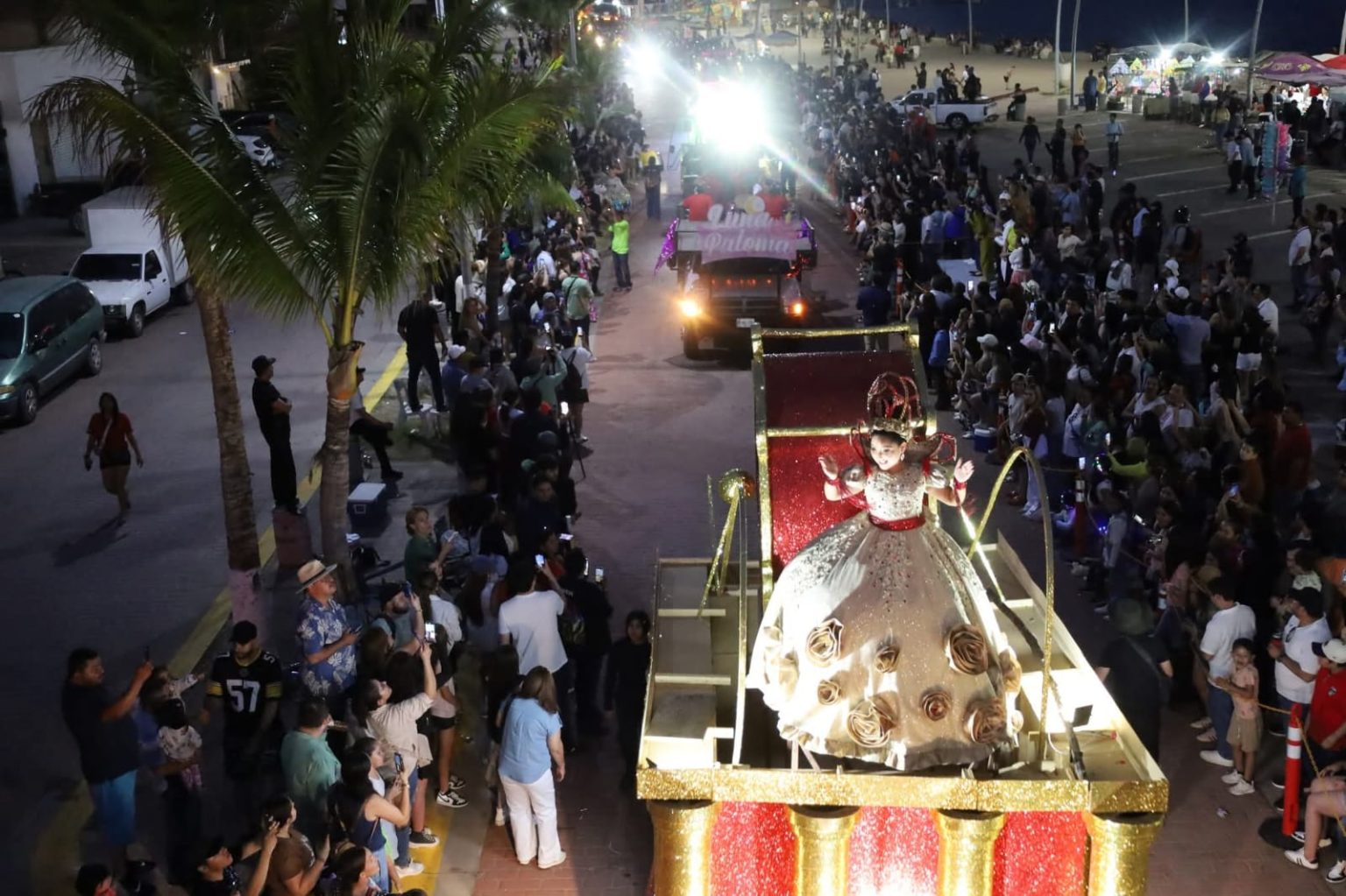 Más de 82 mil personas asisten al Carnaval de Altata