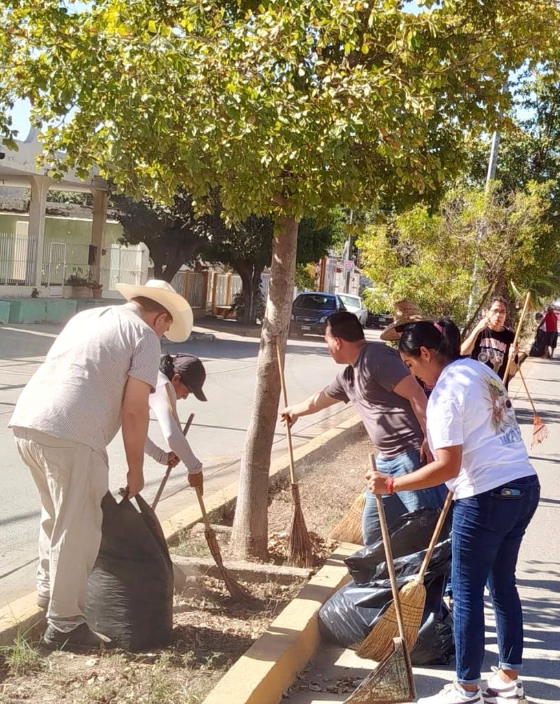 “Mazatlán Te Quiero Limpio” fortalece la participación ciudadana en jornada de limpieza en El Venadillo 2026 1