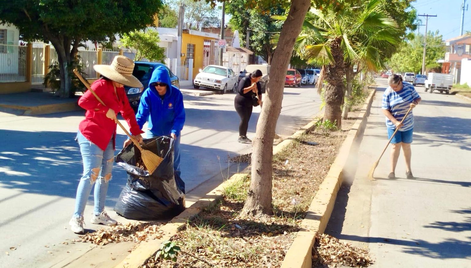 “Mazatlán Te Quiero Limpio” fortalece la participación ciudadana en jornada de limpieza en El Venadillo 2026