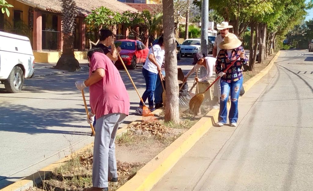 “Mazatlán Te Quiero Limpio” fortalece la participación ciudadana en jornada de limpieza en El Venadillo 2026 2