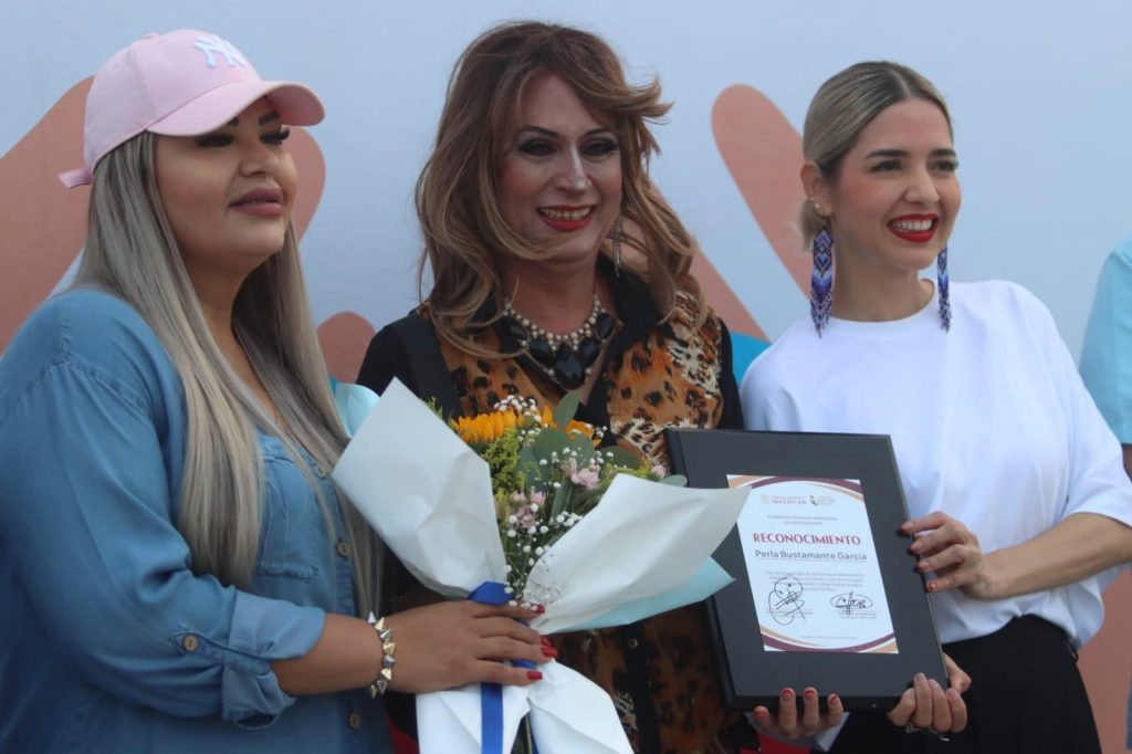 Mazatlán celebra la diversidad con el Festival de la Visibilidad Trans en el Parque Central Estrella Palacios 2026 5