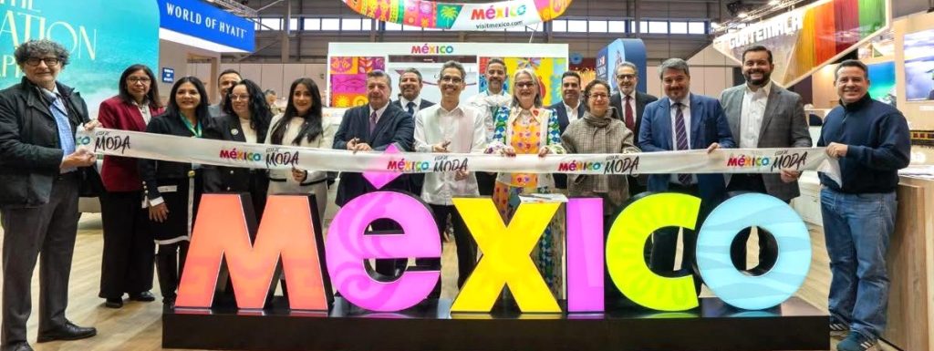 México impulsa su estrategia de conectividad y promoción turística en la Convención ITB Berlín 2026