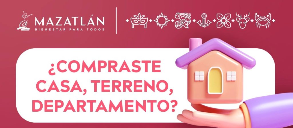 Ofrece Gobierno de Mazatlán hasta 100% de condonación en multas y recargos del ISAI 2026