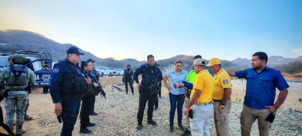 Presidenta municipal de Rosario brinda respaldo ante derrumbe en mina de Chele 2026