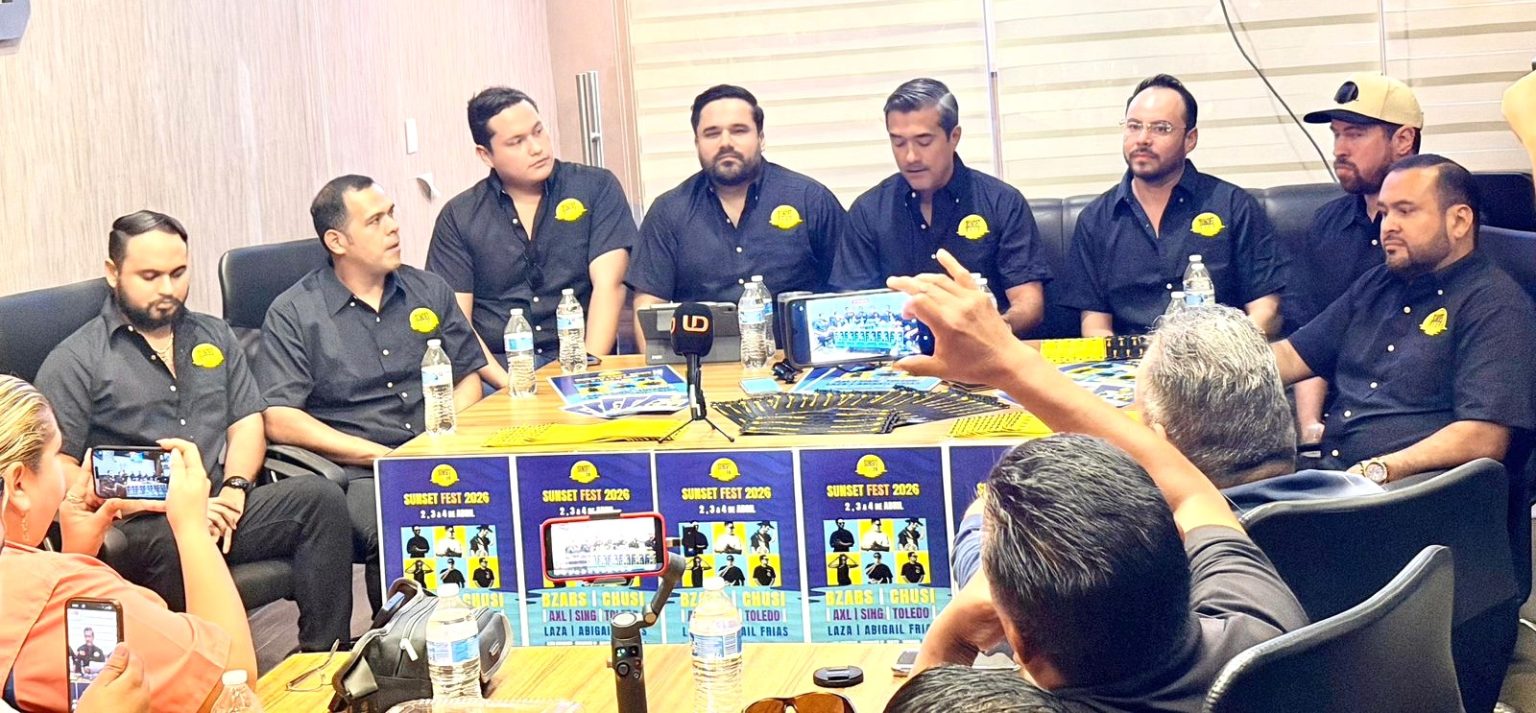 Sunset Fest 2026, el festival de playa más famoso de Mazatlán está a la vuelta de la esquina 2026