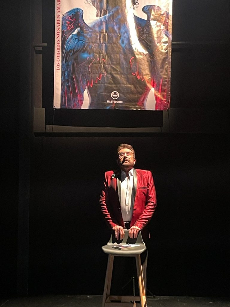 Alfredo Gudinni presenta “Los cobardes no saben amar”, un thriller provocador (1)