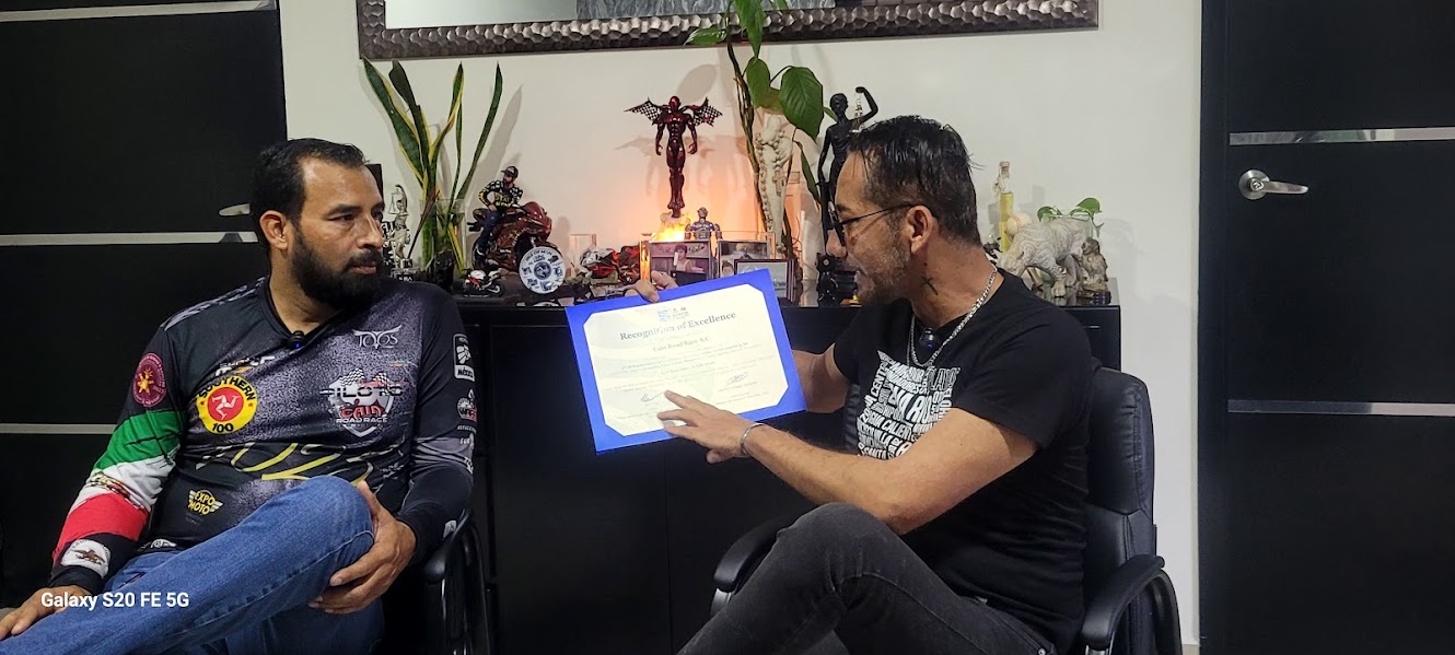 Cain Road Race da a México un Gran Reconocimiento por parte de ONU Turismo y la Federación Internacional del Auto (FIA) en la Categoría de Turismo Sustentable 2026 (4)