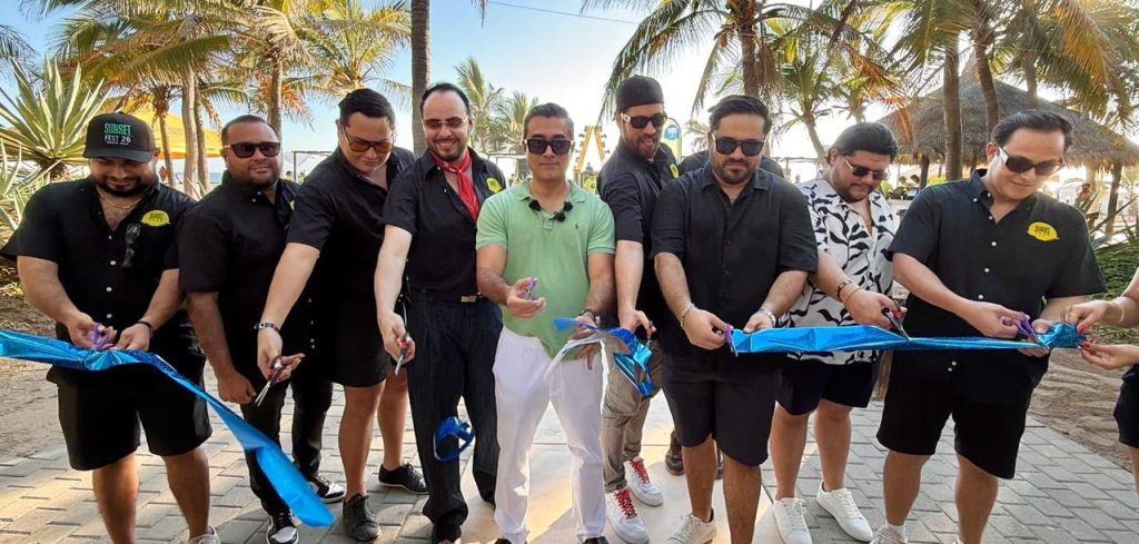 Con el mejor ambiente, arranca el Sunset Fest 2026, el festival de playa más famoso de #Mazatlán en el Baraka Beach Club 2023 1