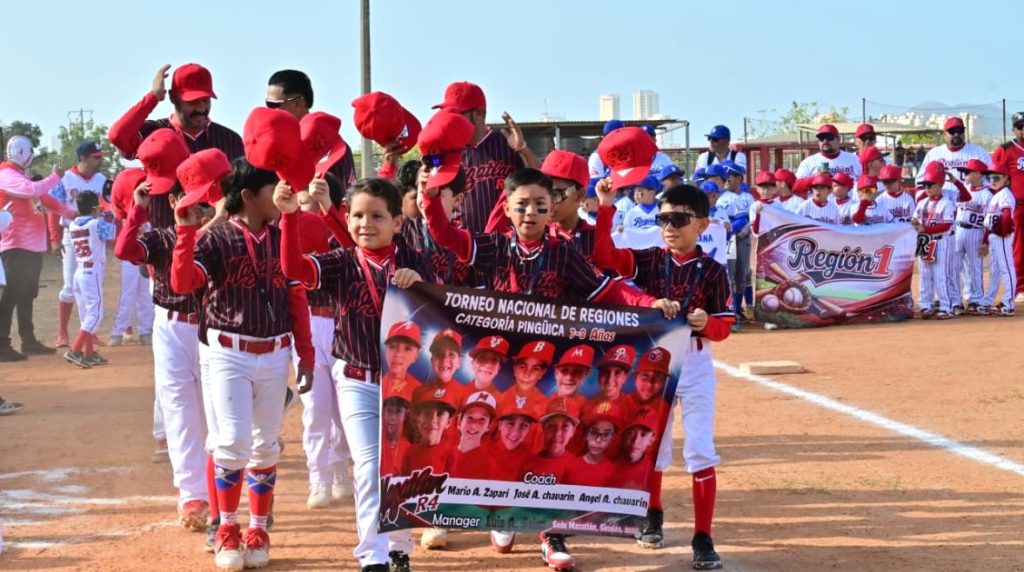 Con sed de victoria, inicia el Nacional de Béisbol categoría Pingüica, en Mazatlán 2026