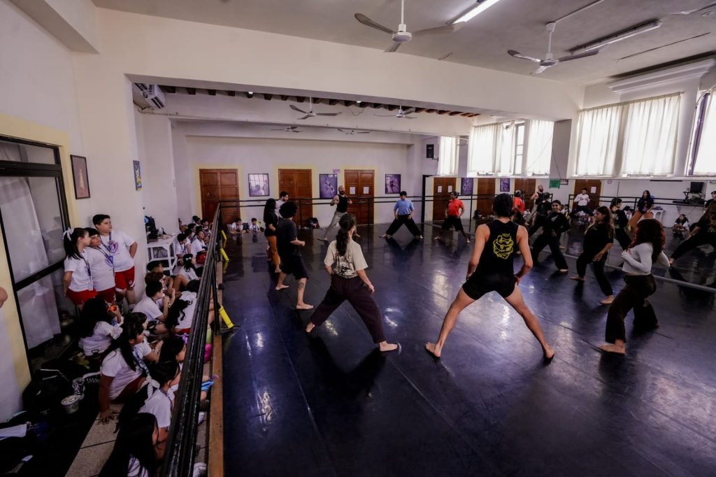 El CMA recibe a alumnos del ICO en una jornada de arte y creatividad (6)