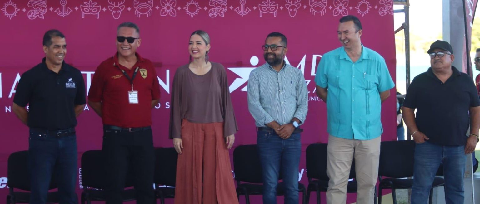 Encabeza Estrella Palacios inauguración del 14° Encuentro Nacional de Bandas de Guerra y Escoltas “Perla del Pacífico” 2026