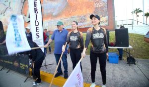 Estrella Palacios Domínguez y Mireya Sosa Osuna fortalecen el Turismo Deportivo y Rural de Mazatlán Primer Rodada Pueblo y Paisajes de Mazatlán 2026 1