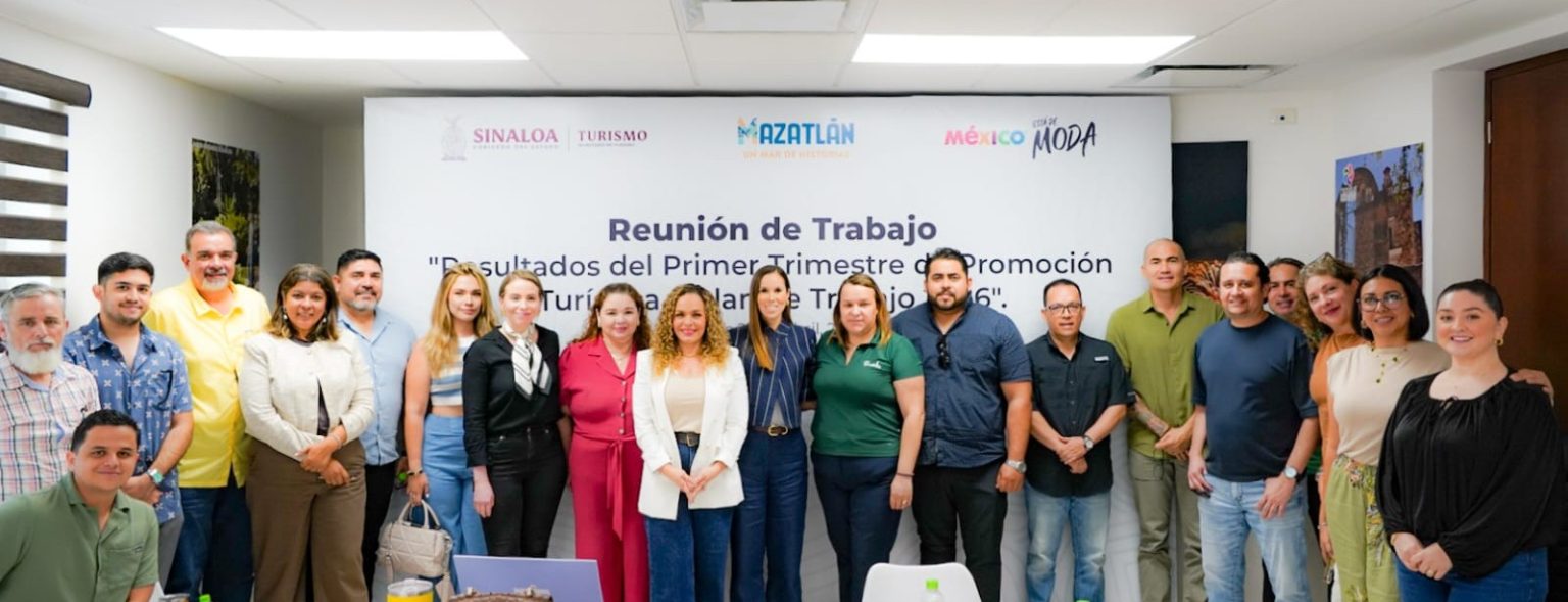 Fortalece Sectur alianzas de trabajo con la iniciativa privada de Mazatlán 2026