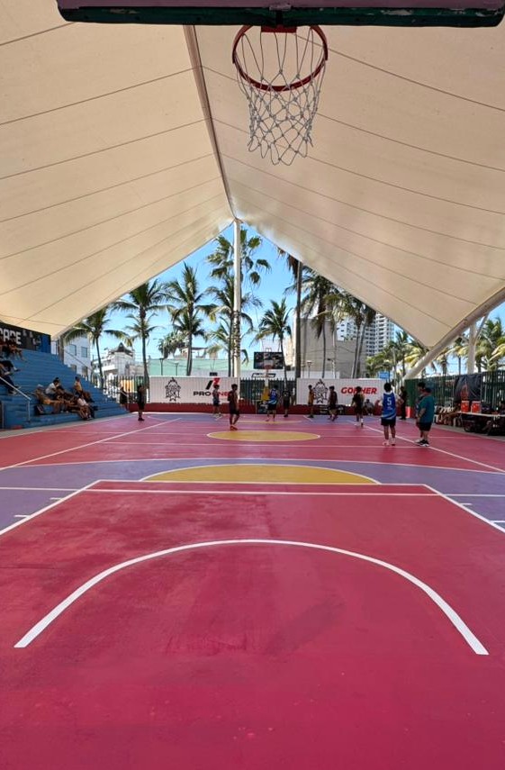 Gobierno de Mazatlán rehabilita cancha del Parque Martiniano Carvajal para fortalecer el deporte comunitario 2026 1