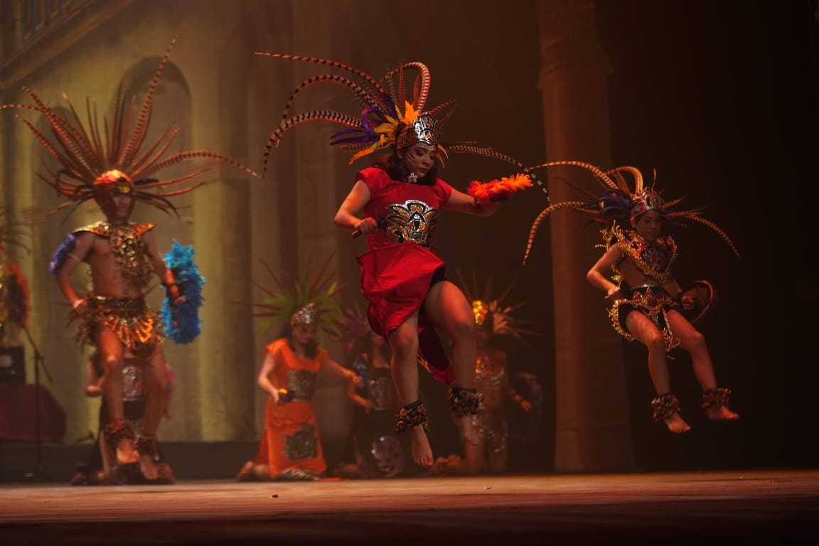 “Herencia Mexicana” cautiva al Teatro Ángela Peralta con una explosión de folklore y tradición Galería (18)