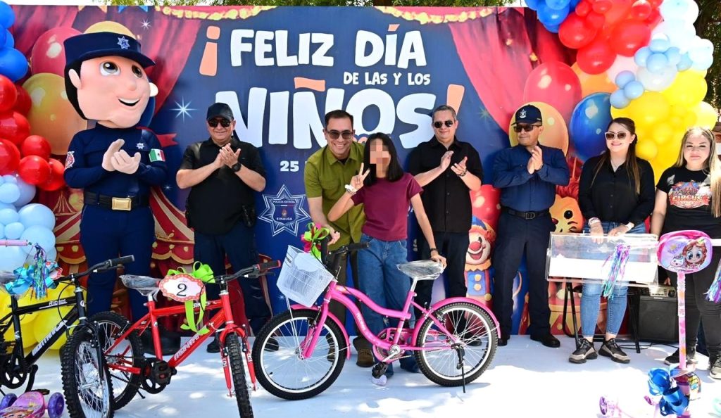 La SSP Sinaloa celebra el Día de la Niñez con jornada recreativa, juegos y convivencia familiar 2026