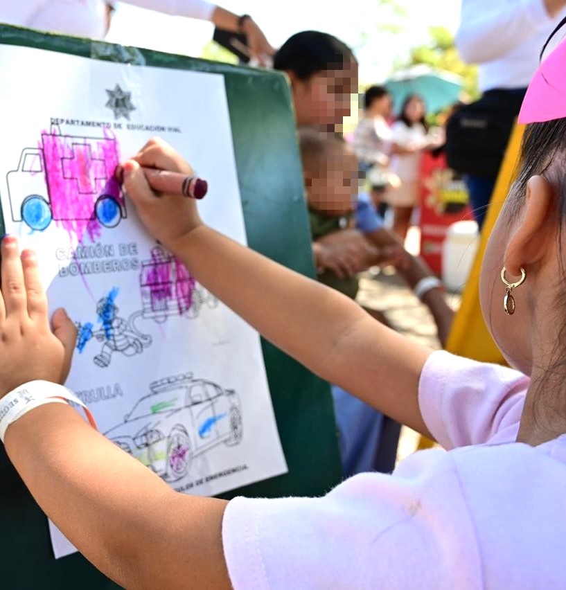 La SSP Sinaloa celebra el Día de la Niñez con jornada recreativa, juegos y convivencia familiar 2026 2