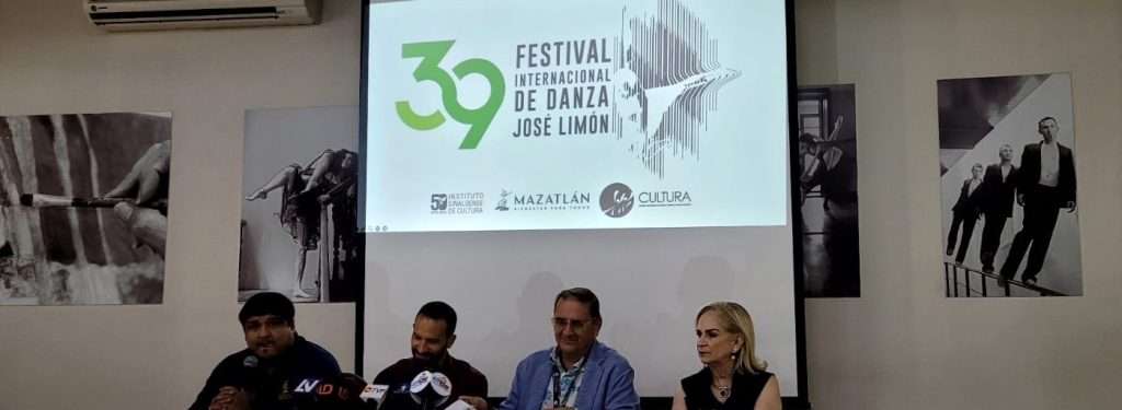 Lanzan en Mazatlán la 39 Edición del Festival Internacional de Danza José Limón Lanzan en Mazatlán la 39 Edición del Festival Internacional de Danza José Limón 2026