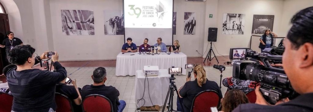 Lanzan en Mazatlán la 39 Edición del Festival Internacional de Danza José Limón 2026 2